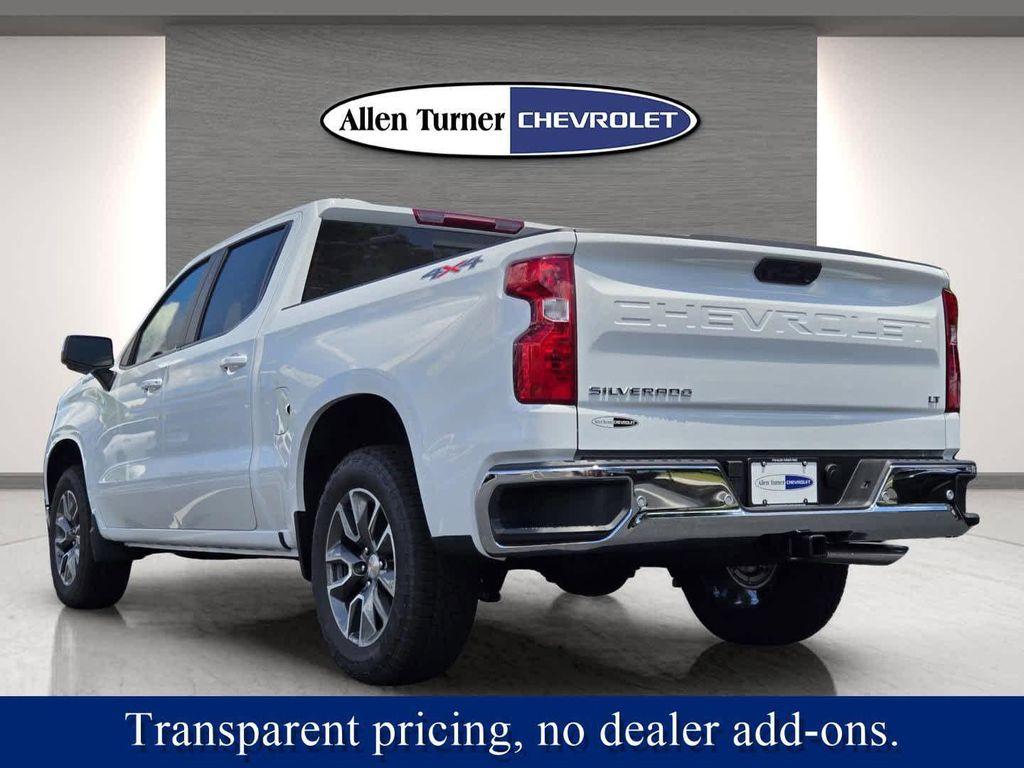 new 2025 Chevrolet Silverado 1500 car, priced at $46,620