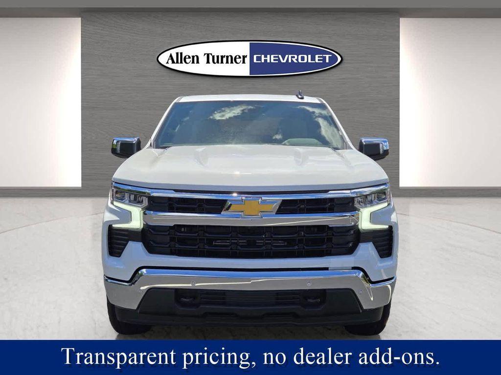 new 2025 Chevrolet Silverado 1500 car, priced at $46,620