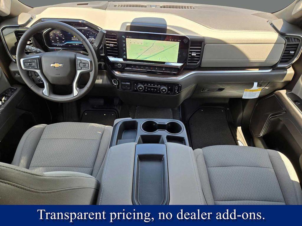 new 2025 Chevrolet Silverado 1500 car, priced at $46,620