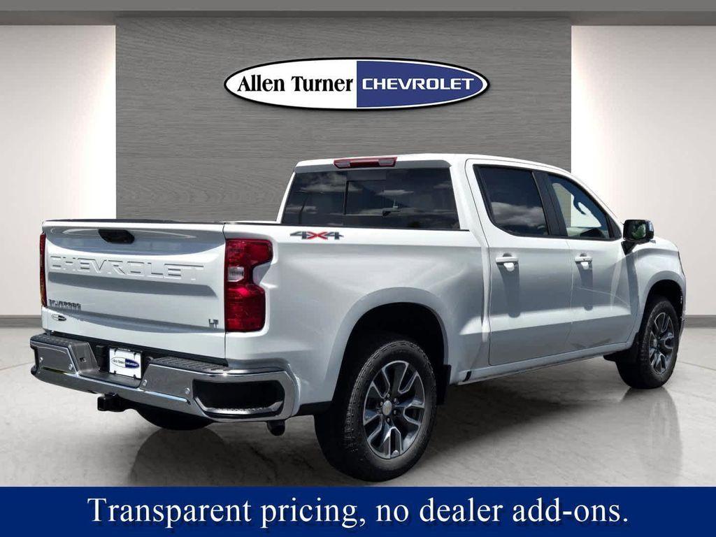 new 2025 Chevrolet Silverado 1500 car, priced at $46,620