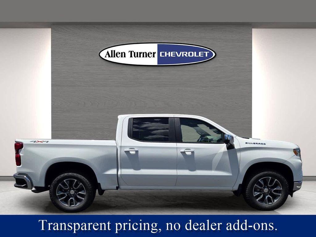 new 2025 Chevrolet Silverado 1500 car, priced at $46,620