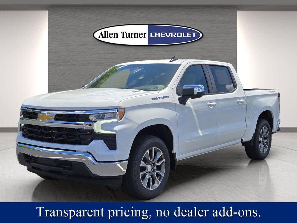 new 2025 Chevrolet Silverado 1500 car, priced at $46,620