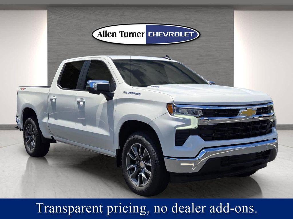 new 2025 Chevrolet Silverado 1500 car, priced at $46,620