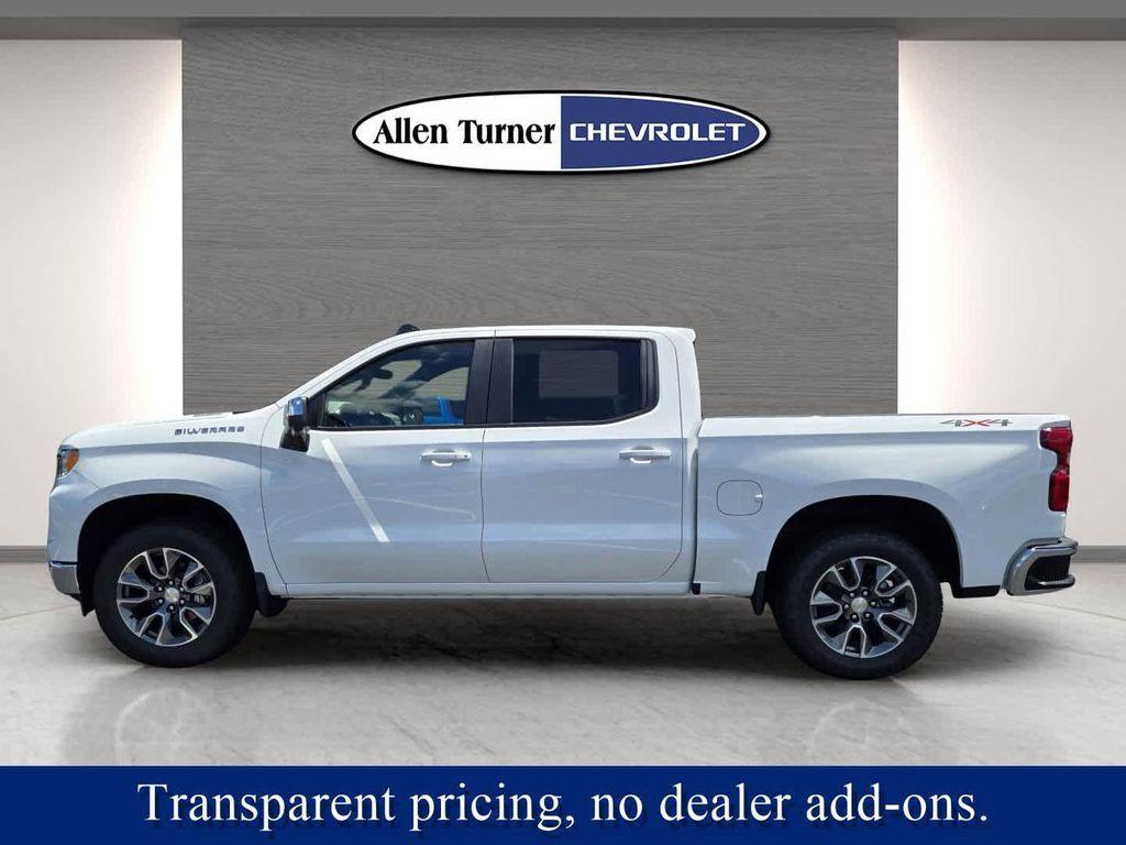 new 2025 Chevrolet Silverado 1500 car, priced at $46,620