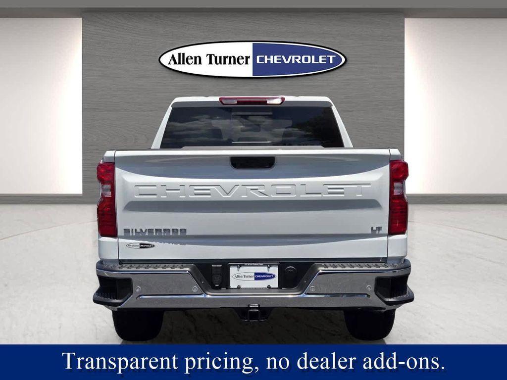 new 2025 Chevrolet Silverado 1500 car, priced at $46,620