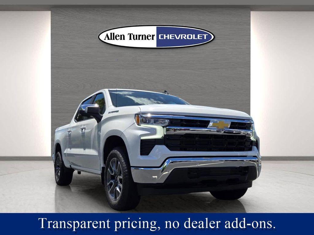 new 2025 Chevrolet Silverado 1500 car, priced at $46,620