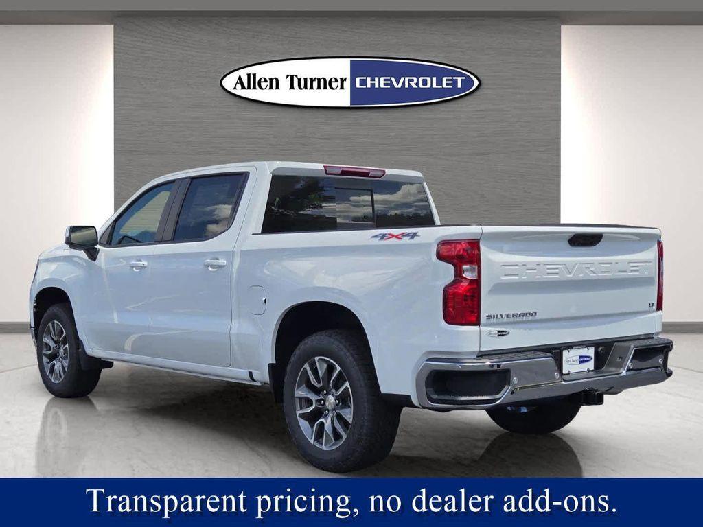 new 2025 Chevrolet Silverado 1500 car, priced at $46,620