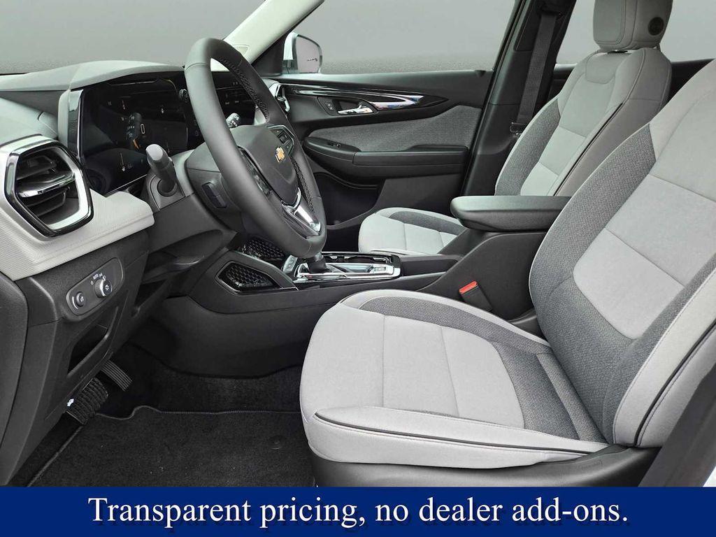 new 2026 Chevrolet TrailBlazer car, priced at $26,765