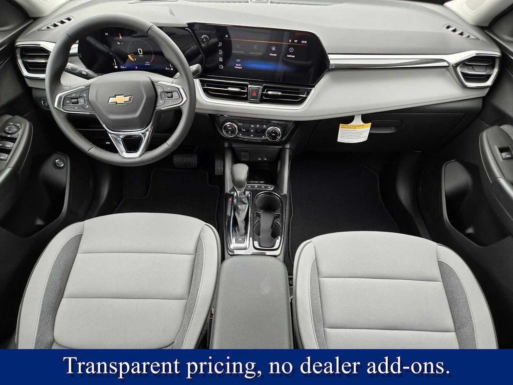 new 2026 Chevrolet TrailBlazer car, priced at $26,765