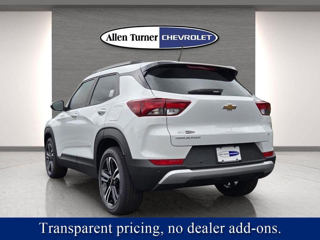 new 2026 Chevrolet TrailBlazer car, priced at $26,765