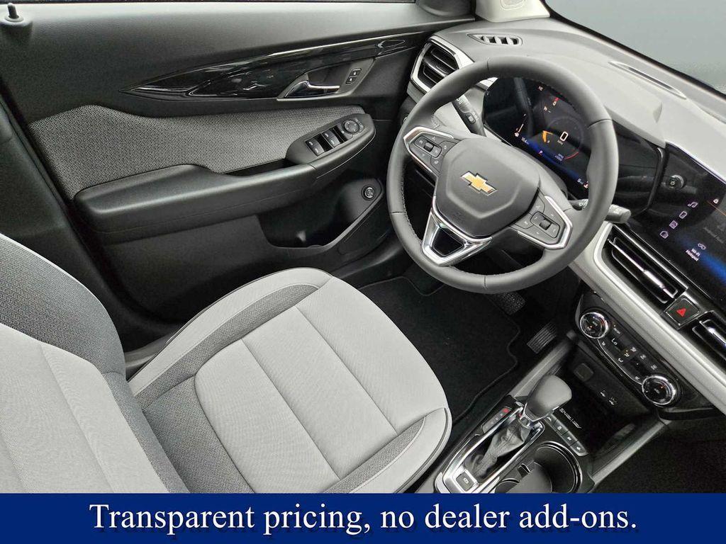 new 2026 Chevrolet TrailBlazer car, priced at $26,765