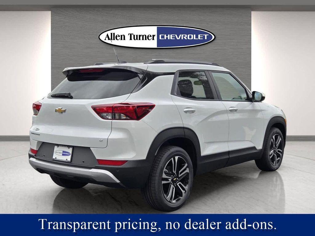 new 2026 Chevrolet TrailBlazer car, priced at $26,765