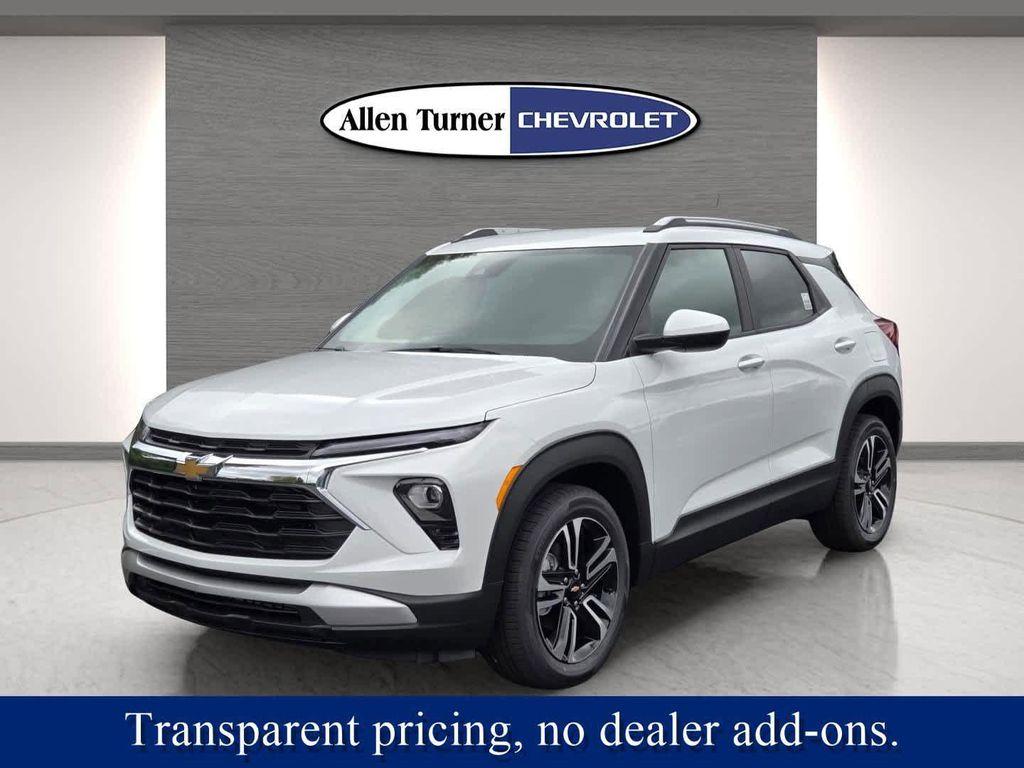 new 2026 Chevrolet TrailBlazer car, priced at $26,765