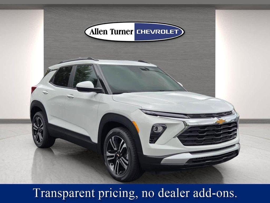 new 2026 Chevrolet TrailBlazer car, priced at $26,765