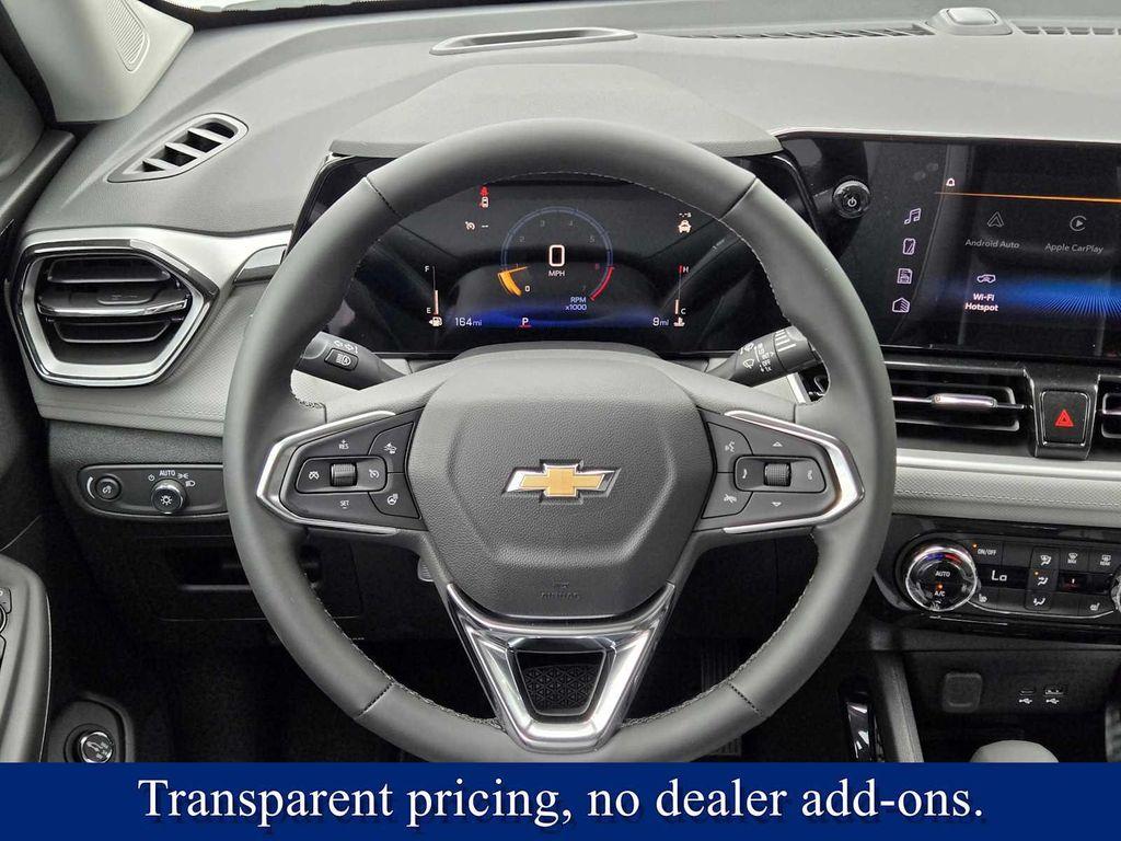 new 2026 Chevrolet TrailBlazer car, priced at $26,765