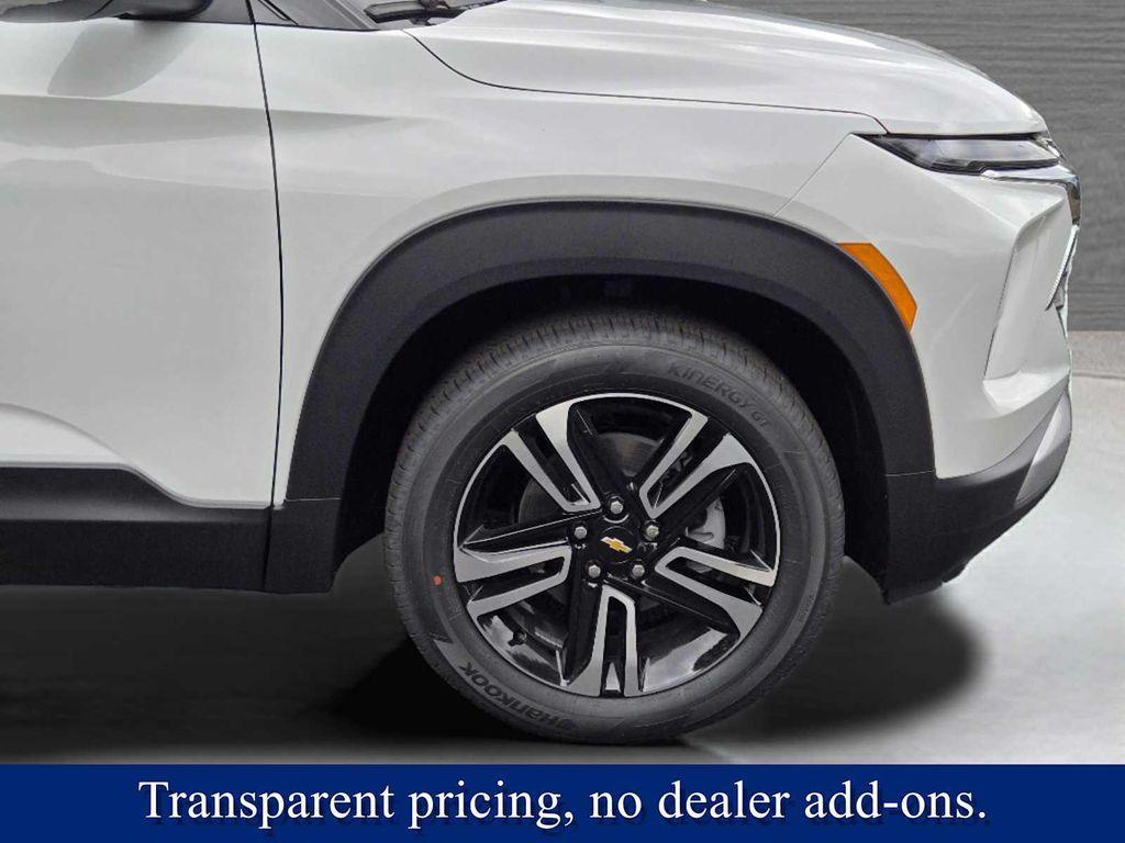 new 2026 Chevrolet TrailBlazer car, priced at $26,765