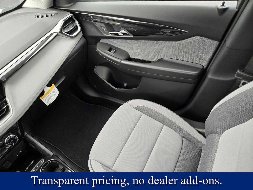 new 2026 Chevrolet TrailBlazer car, priced at $26,765