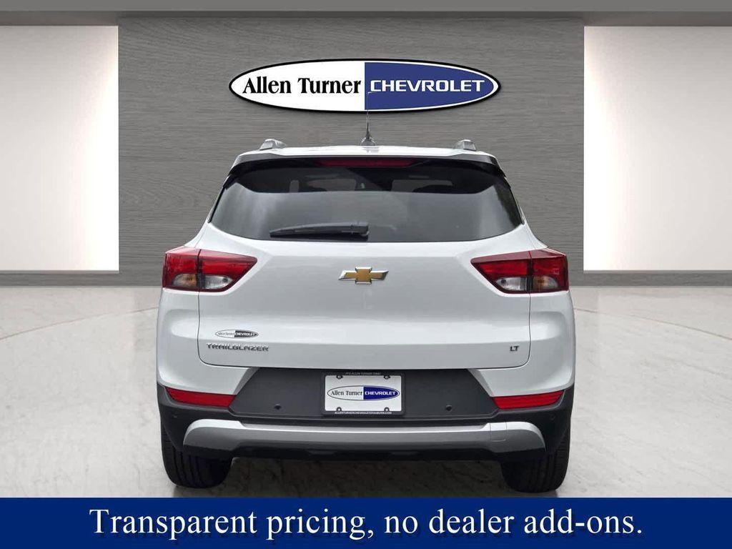 new 2026 Chevrolet TrailBlazer car, priced at $26,765
