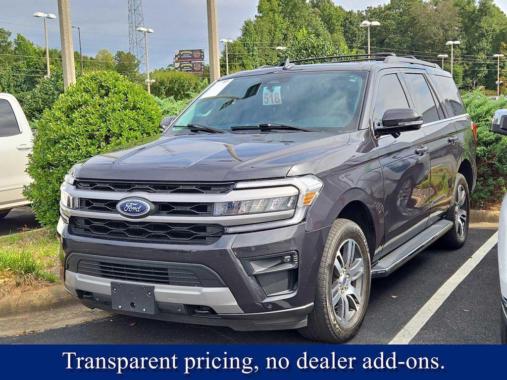 used 2022 Ford Expedition car, priced at $45,455