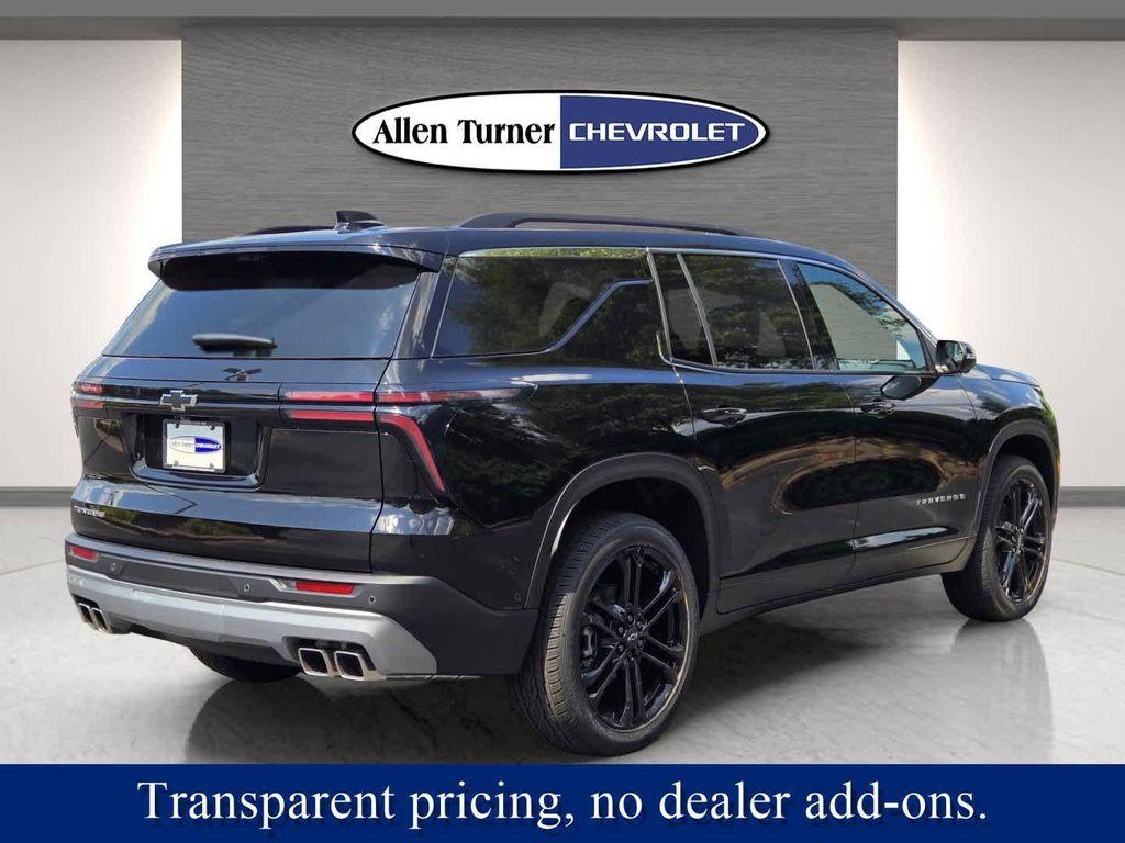 new 2026 Chevrolet Traverse car, priced at $51,350