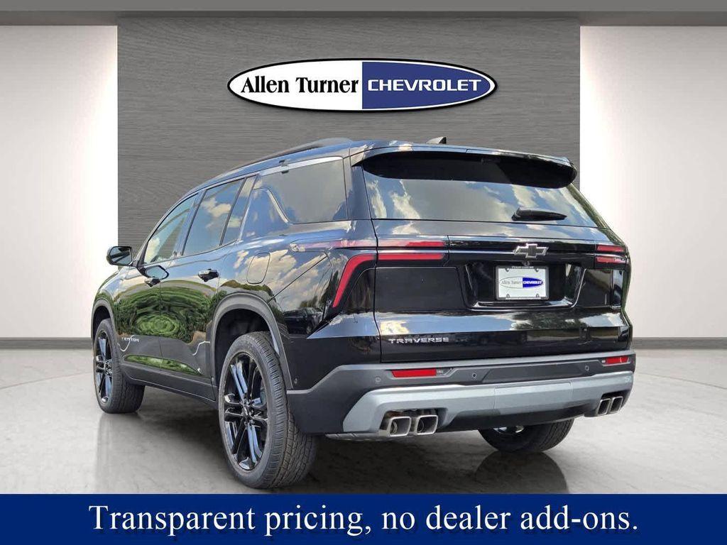 new 2026 Chevrolet Traverse car, priced at $51,350