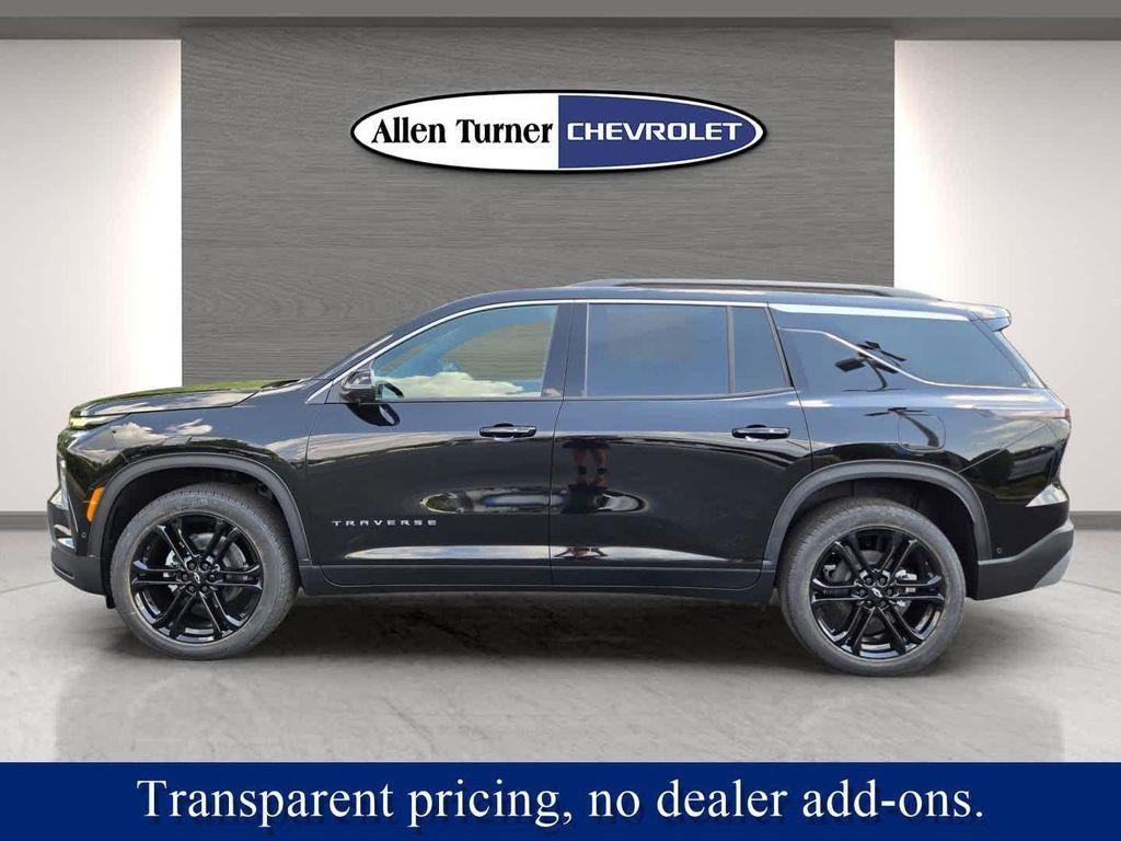 new 2026 Chevrolet Traverse car, priced at $51,350