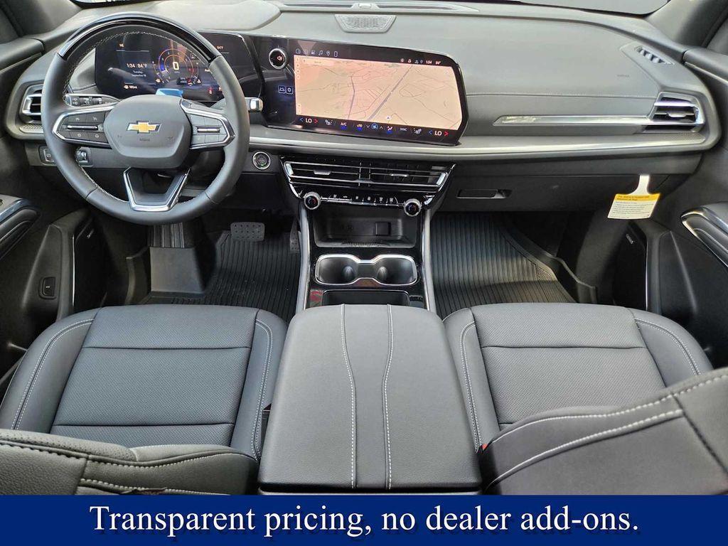 new 2026 Chevrolet Traverse car, priced at $51,350