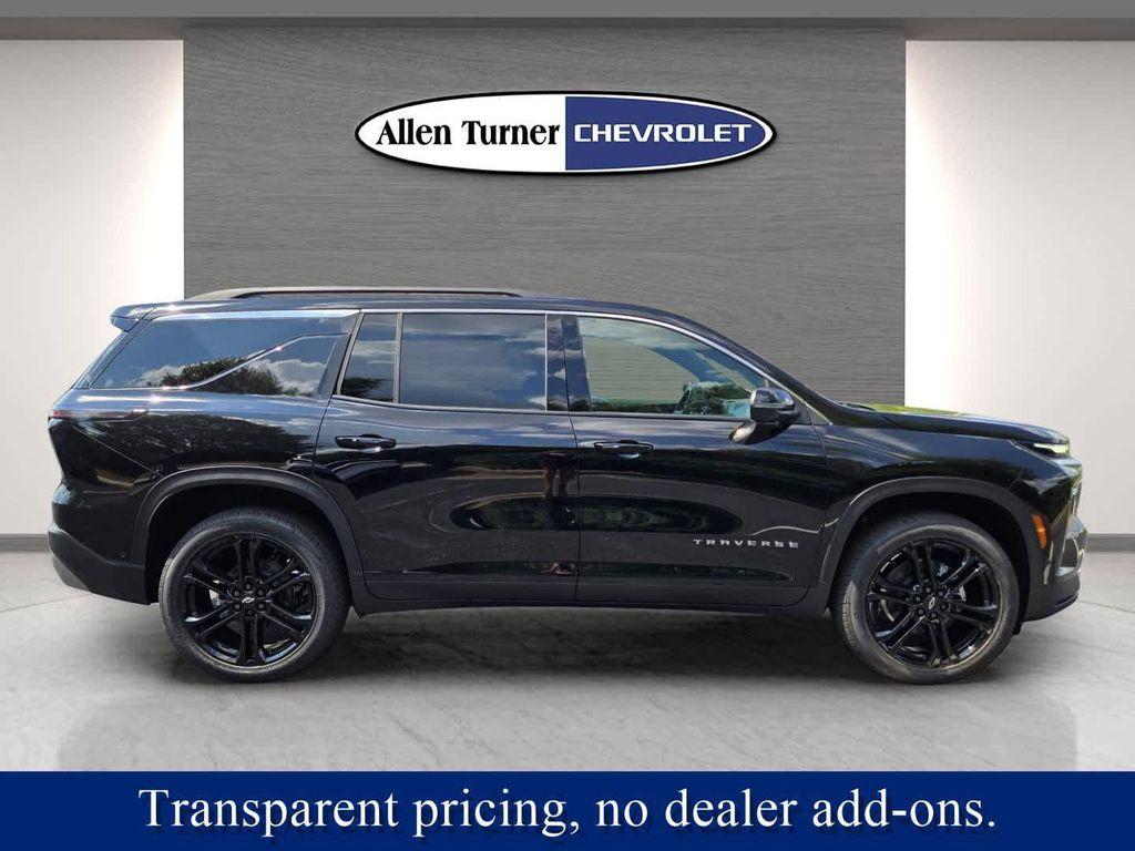 new 2026 Chevrolet Traverse car, priced at $51,350