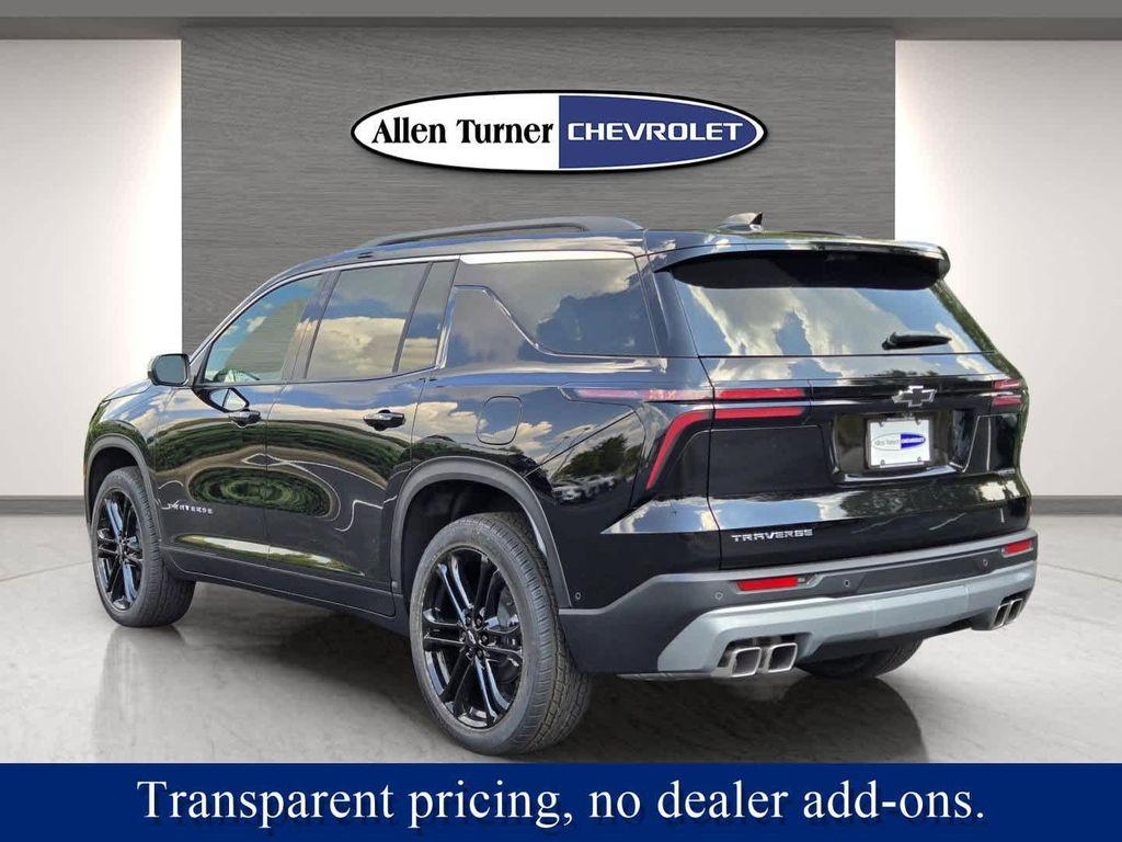 new 2026 Chevrolet Traverse car, priced at $51,350