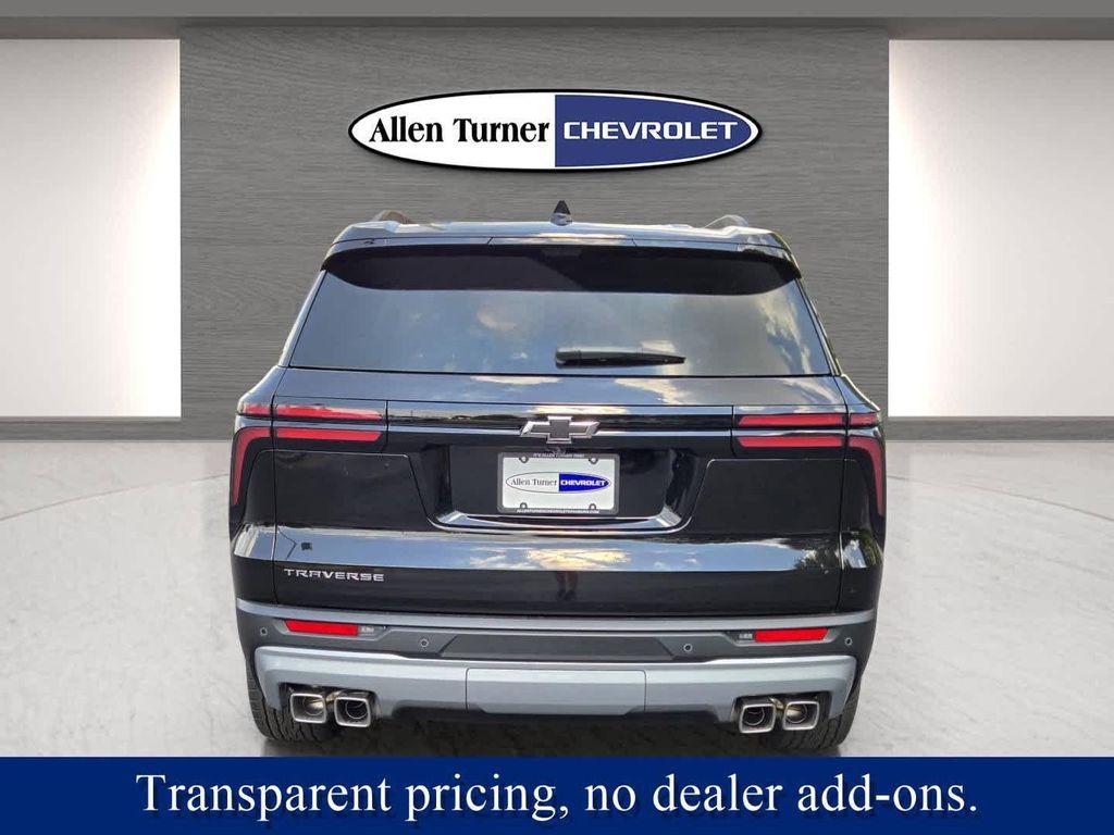 new 2026 Chevrolet Traverse car, priced at $51,350