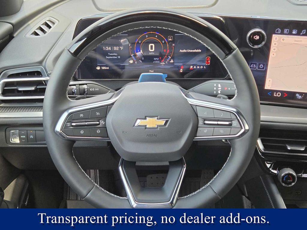 new 2026 Chevrolet Traverse car, priced at $51,350