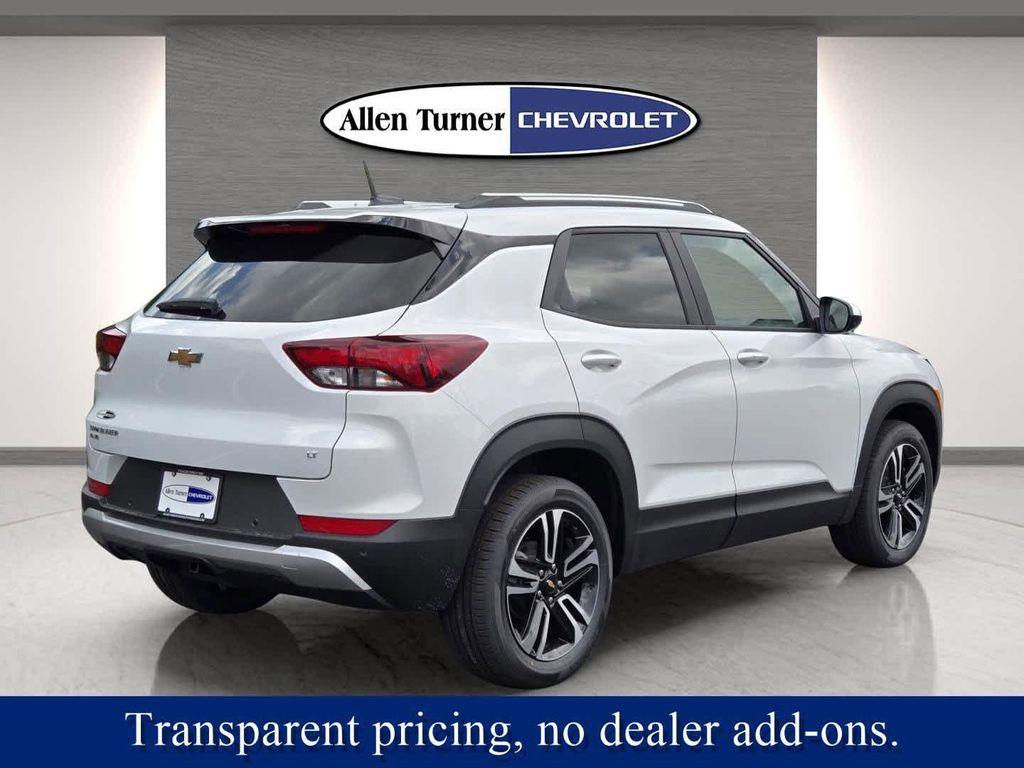 new 2026 Chevrolet TrailBlazer car, priced at $29,790