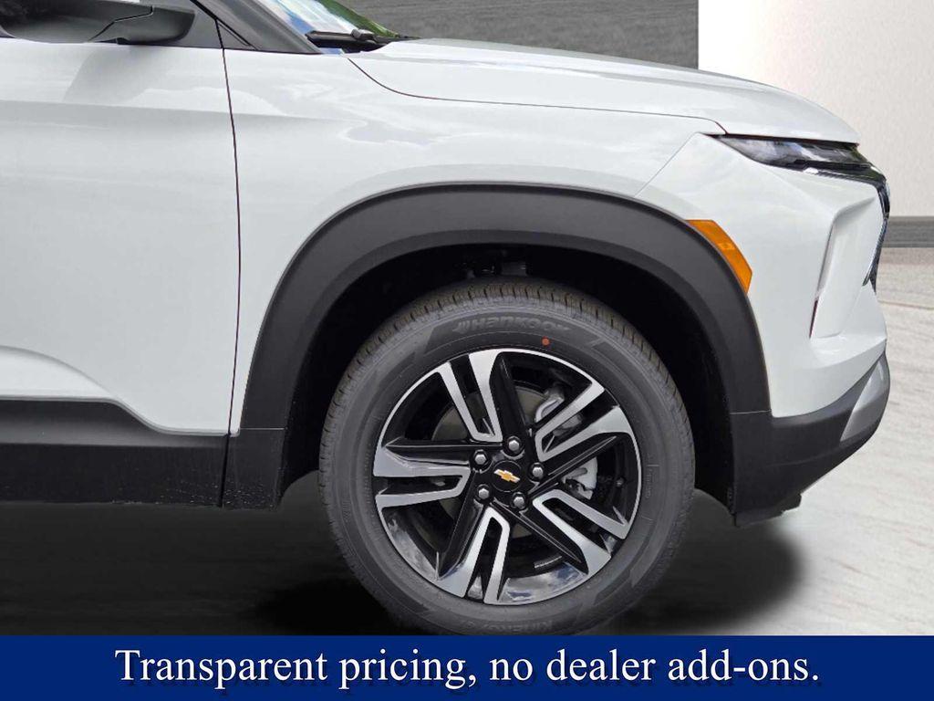 new 2026 Chevrolet TrailBlazer car, priced at $29,790