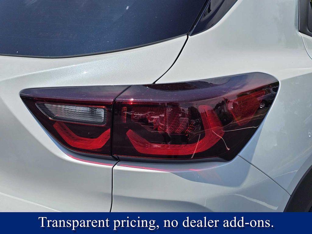 new 2026 Chevrolet TrailBlazer car, priced at $29,525