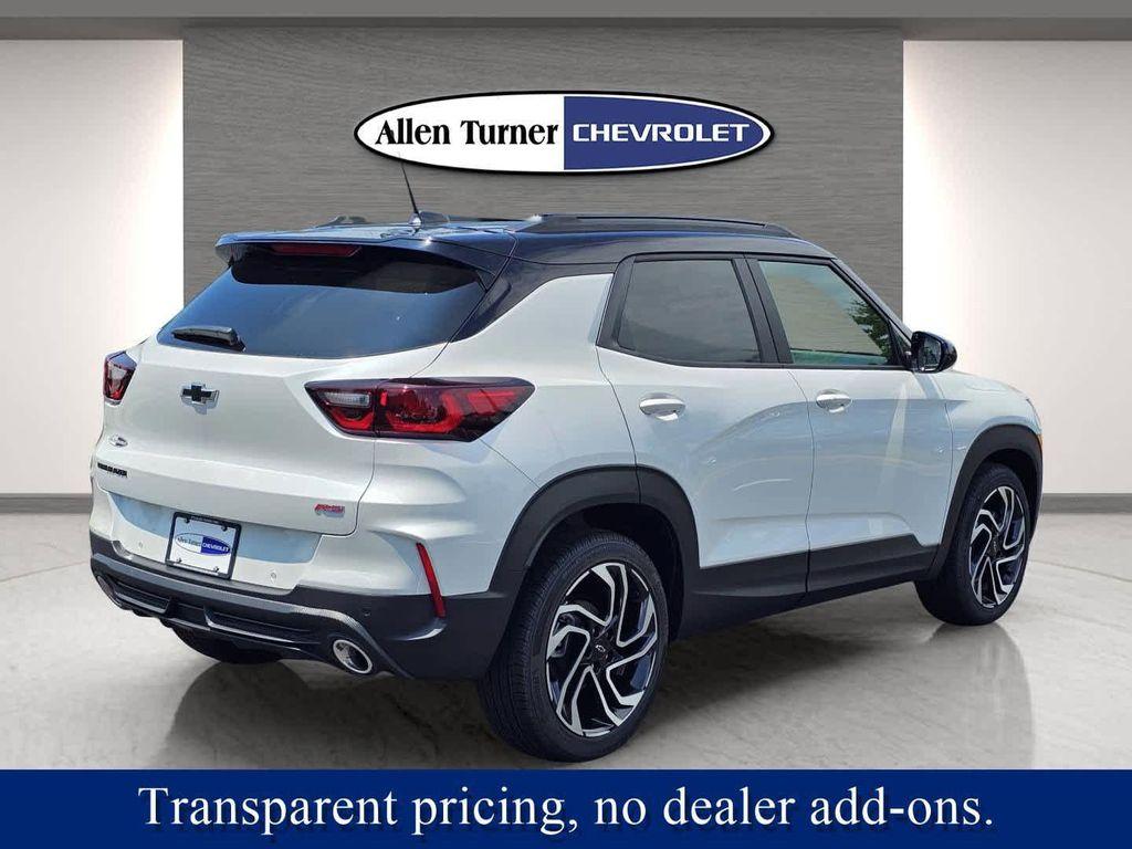new 2026 Chevrolet TrailBlazer car, priced at $29,525