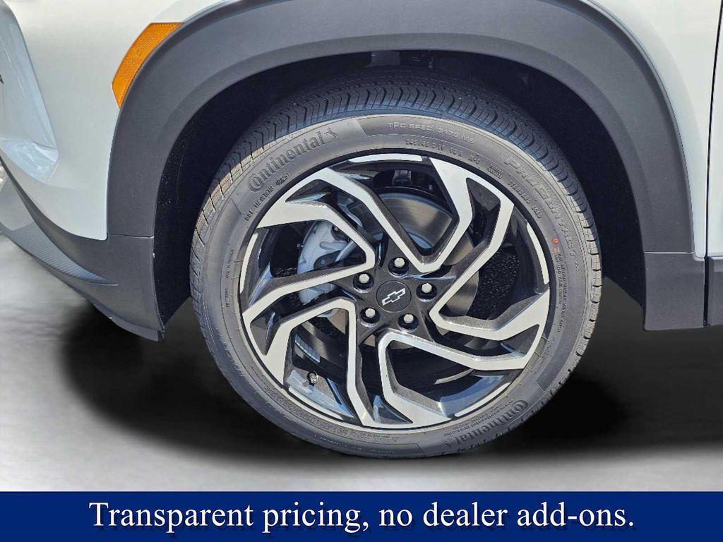 new 2026 Chevrolet TrailBlazer car, priced at $29,525