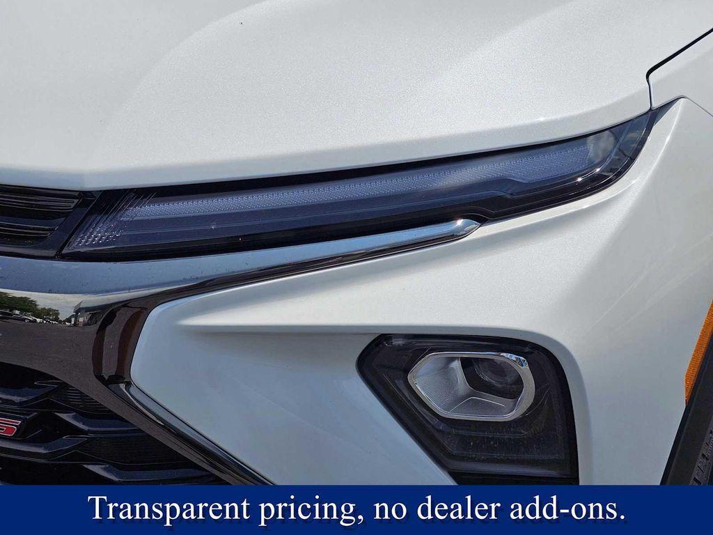 new 2026 Chevrolet TrailBlazer car, priced at $29,525