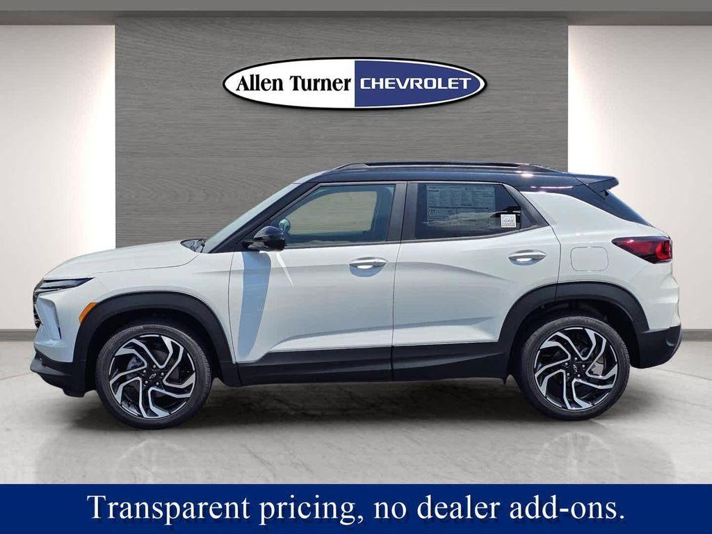 new 2026 Chevrolet TrailBlazer car, priced at $29,525