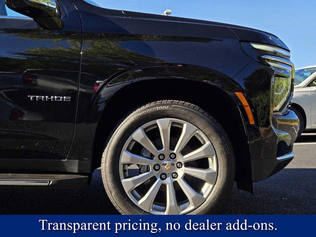 new 2026 Chevrolet Tahoe car, priced at $84,255