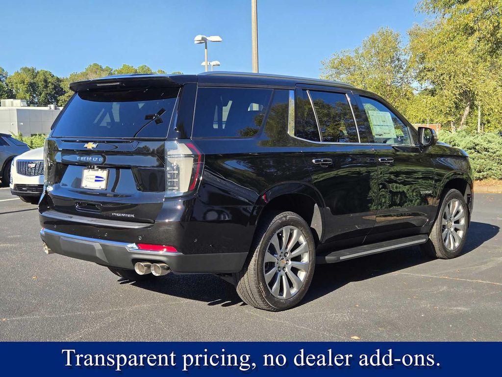 new 2026 Chevrolet Tahoe car, priced at $84,255