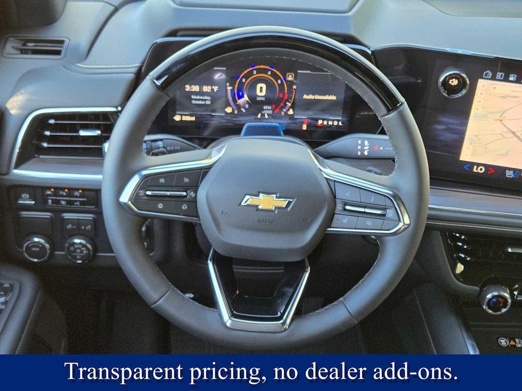 new 2026 Chevrolet Tahoe car, priced at $84,255