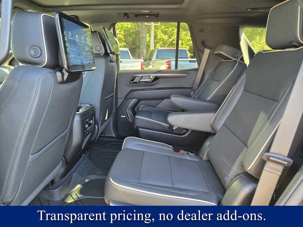 new 2026 Chevrolet Tahoe car, priced at $84,255