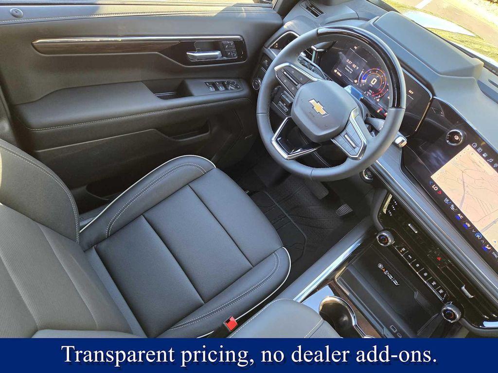 new 2026 Chevrolet Tahoe car, priced at $84,255