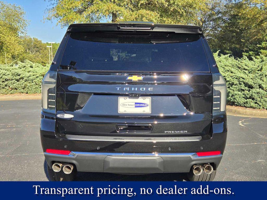 new 2026 Chevrolet Tahoe car, priced at $84,255
