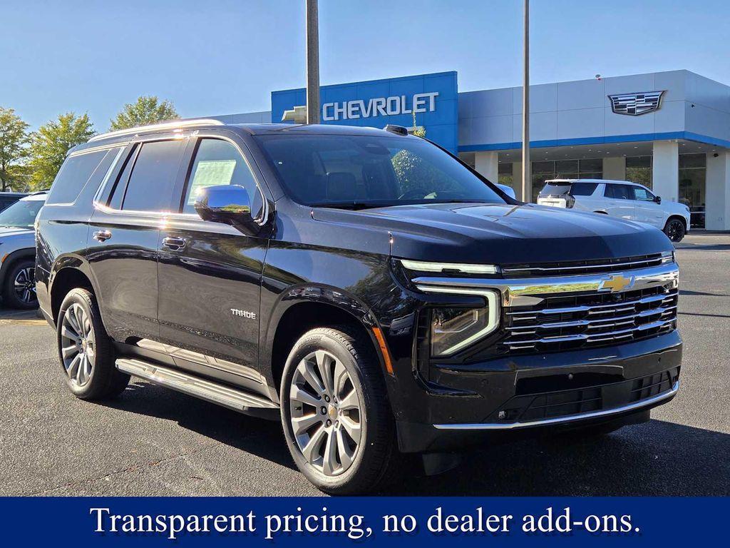 new 2026 Chevrolet Tahoe car, priced at $84,255