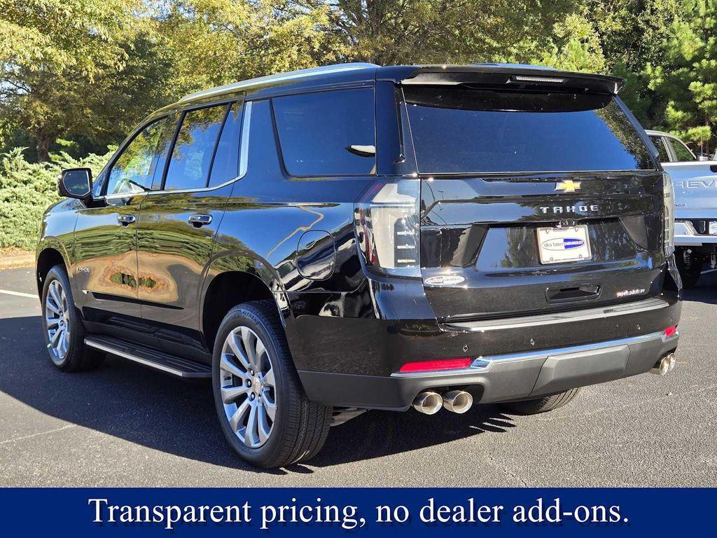 new 2026 Chevrolet Tahoe car, priced at $84,255