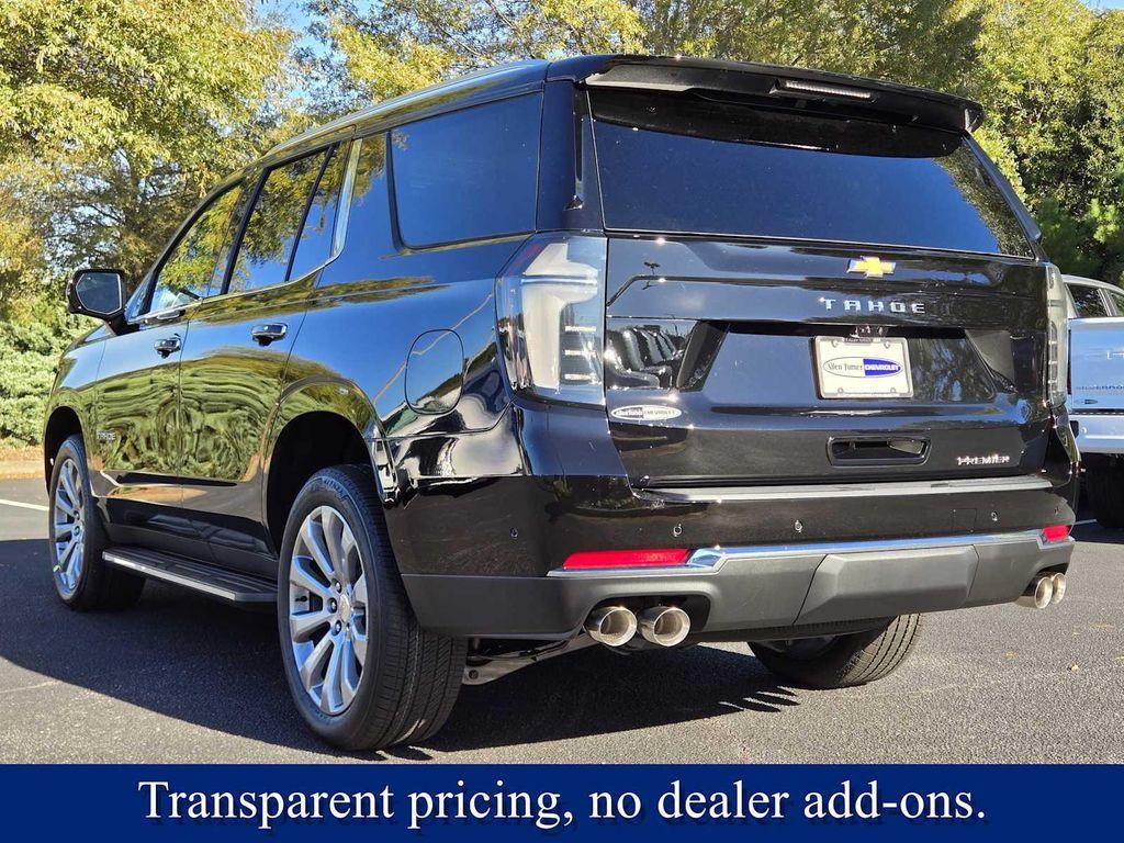 new 2026 Chevrolet Tahoe car, priced at $84,255