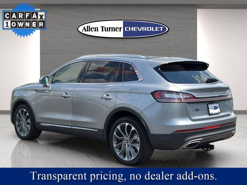 used 2022 Lincoln Nautilus car, priced at $32,823