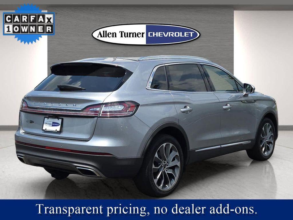 used 2022 Lincoln Nautilus car, priced at $32,823