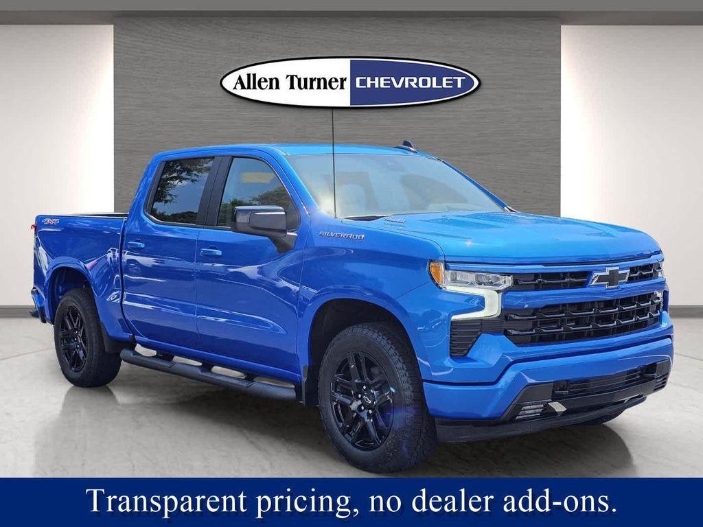 new 2026 Chevrolet Silverado 1500 car, priced at $54,400